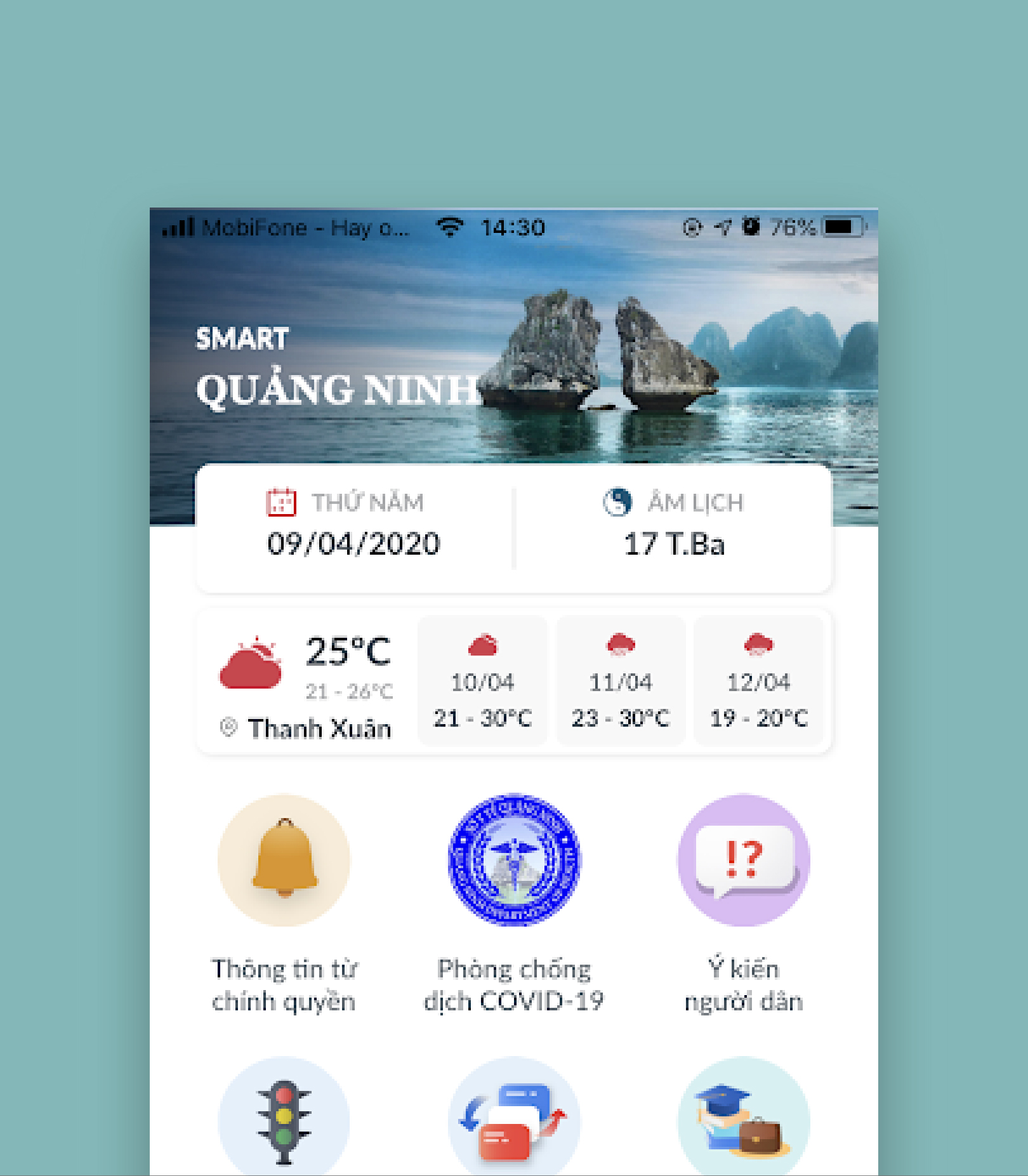 SMART CITY APP
