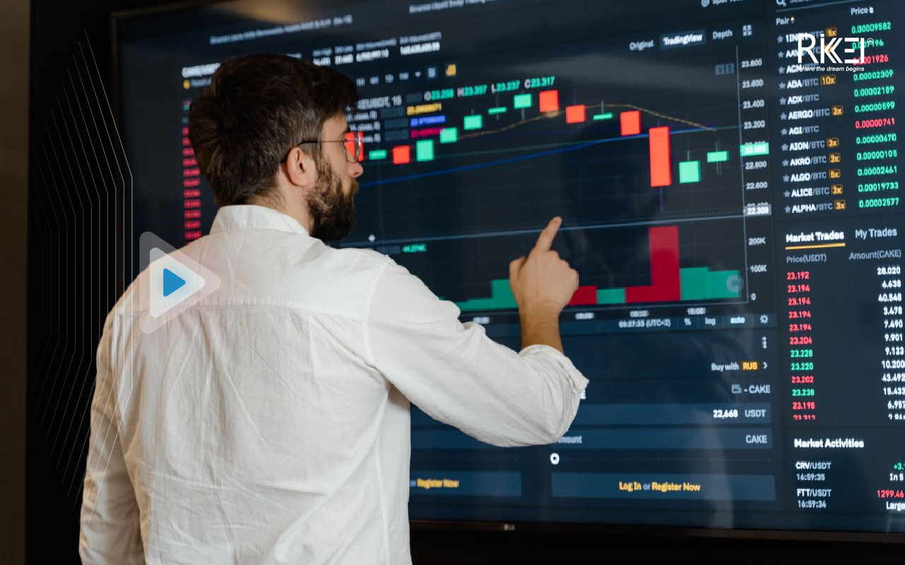 Financial Analytics Website