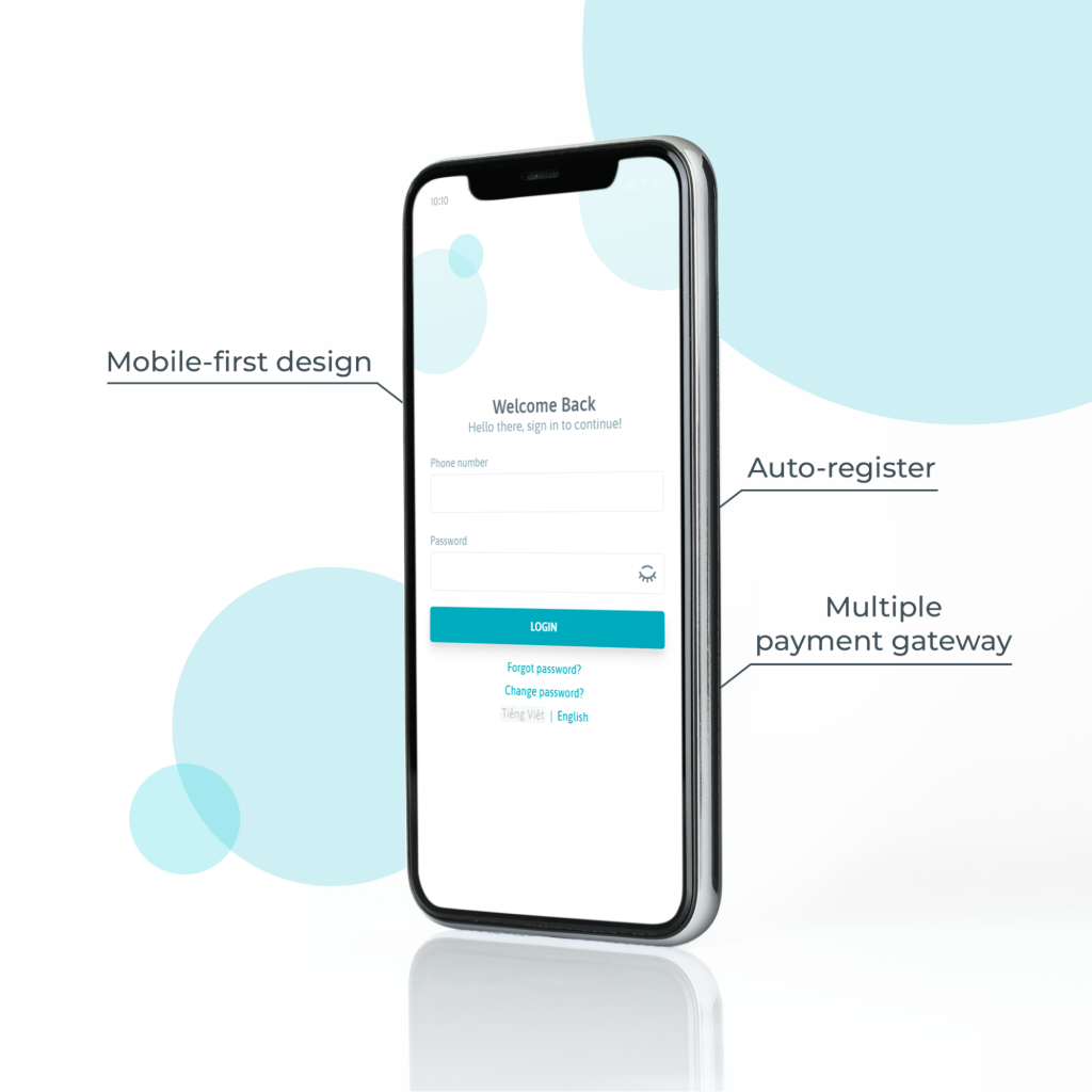 mockup product