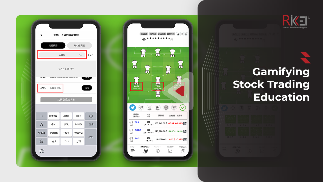 Gamify the Stock Trading Learning Process