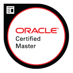Oracle Certified Master