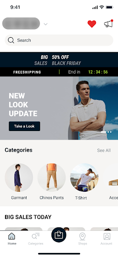 Mobile Commerce App