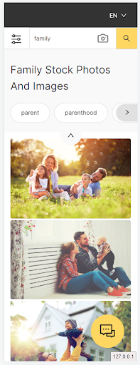 Stock Photos Platform