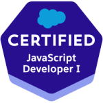 Salesforce Certified JavaScript Developer I
