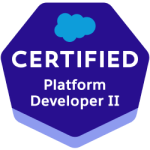 Salesforce Certified Platform Developer II
